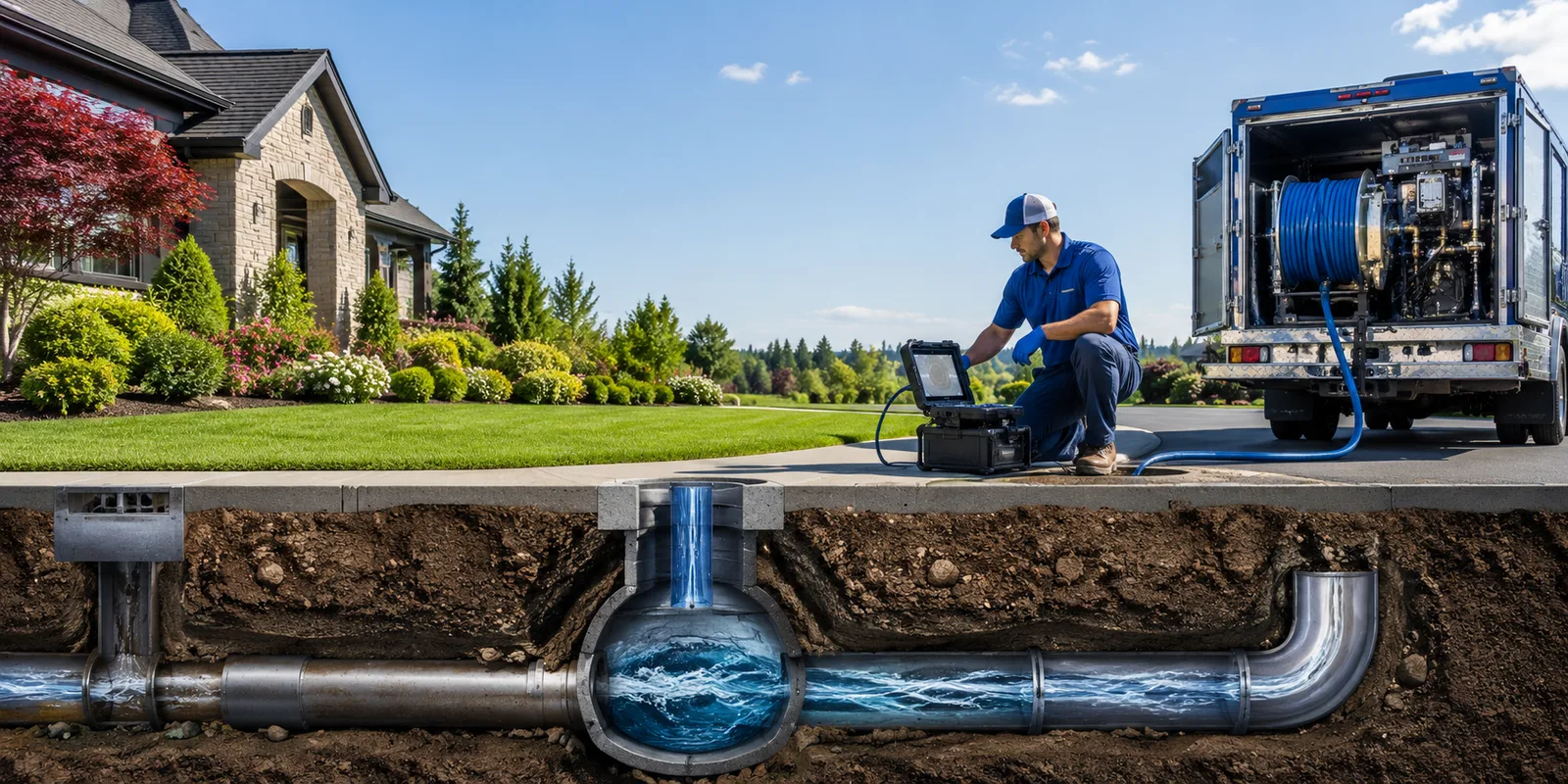 Drainage restoration information for Shady Dale, GA
