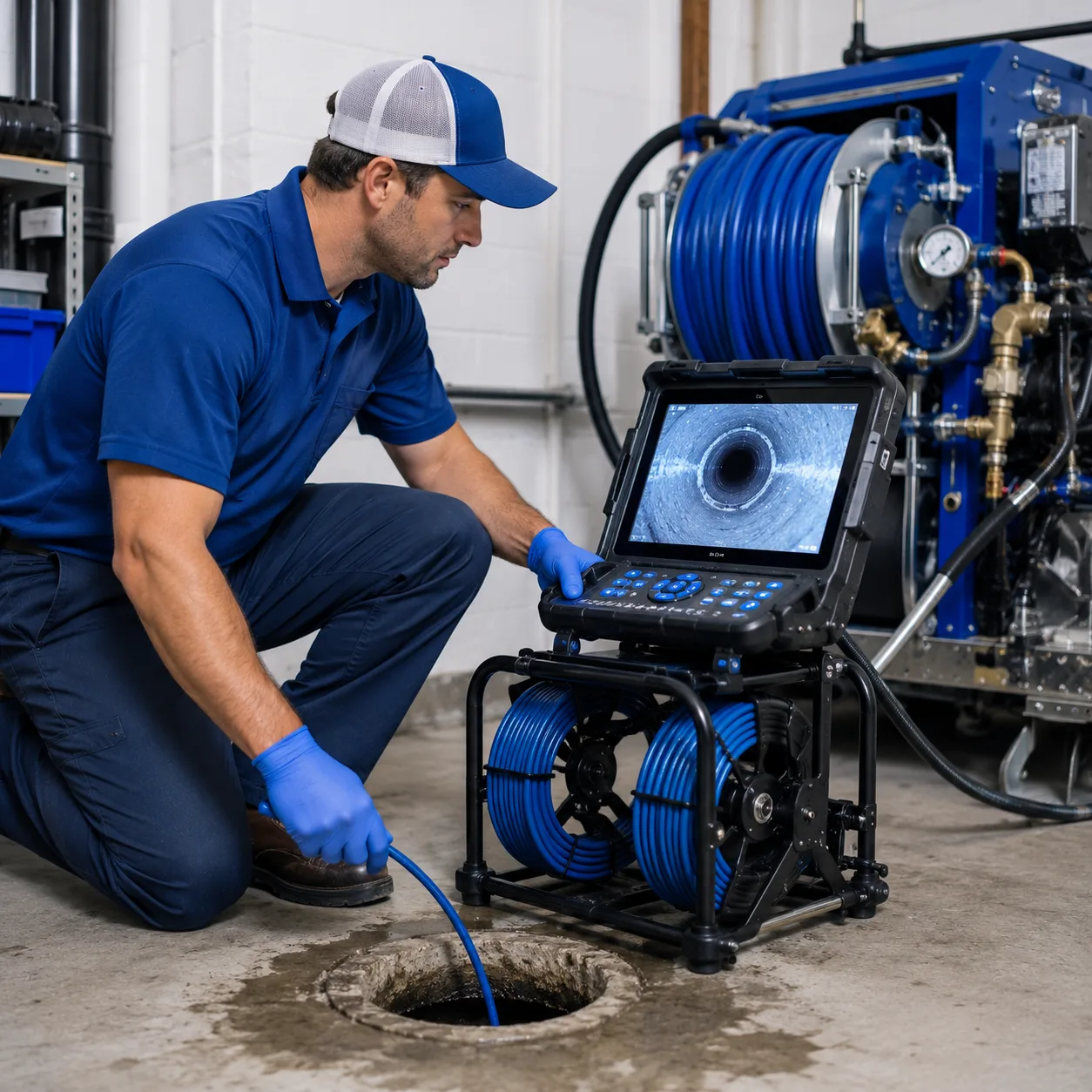 Drainage restoration professionals serving Shady Dale, GA